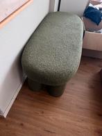 Leuk bankje Teddy / olijfgroen. Xenos niet duur!Kinderkamer, Huis en Inrichting, Ophalen, Boho, 100 tot 125 cm, Zo goed als nieuw