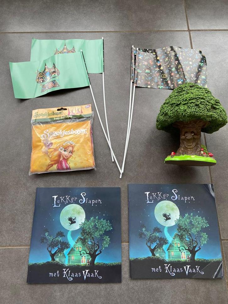 Leuk Efteling pakketje, Verzamelen, Efteling, Zo goed als nieuw, Overige typen, Verzenden