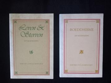 2x Servire: leven & sterven,boeddhisme ( bloemlezing)  beschikbaar voor biedingen