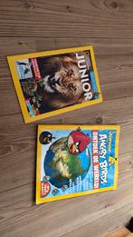 Junior National Geograpic (tijdschrift en vakantieboek), Ophalen of Verzenden, Gelezen, Wetenschap en Natuur