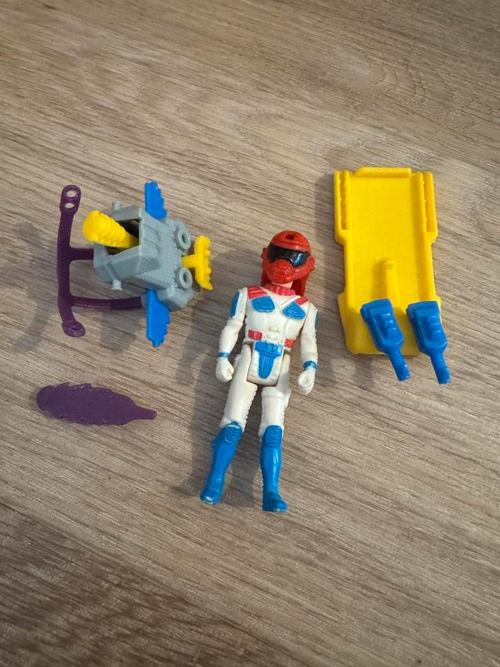 MASK Kenner 1986 Arctic Assault Vintage Actiefiguur, Verzamelen, Poppetjes en Figuurtjes, Gebruikt, Ophalen of Verzenden