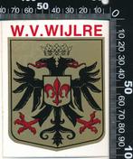 Sticker: WV Wijlre (Wapen), Ophalen of Verzenden, Zo goed als nieuw, Sport