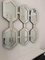 Moderne decoratieve spiegelwand, Ophalen of Verzenden, Nieuw
