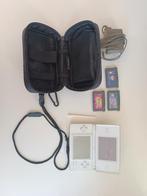 Nintendo DS lite, Spelcomputers en Games, Ophalen of Verzenden, Zo goed als nieuw, Zwart, DS Lite