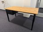 Ikea Arkelstorp Bureau met Stoel. Perfect condition., Ophalen, Gebruikt, Zwart, Eén