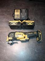 Dewalt Multitool DCS355 - Incl. 2 Accu's & Oplader, Ophalen of Verzenden, Gebruikt
