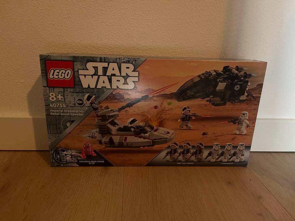 Nieuwe Lego Star Wars 40755 Imperial Dropship v2, Ophalen of Verzenden, Nieuw, Complete set, Lego