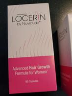 Locerin Haargroeimiddel voor Vrouwen - 60 Capsules, Ophalen of Verzenden, Nieuw, Gehele gezicht, Verzorging
