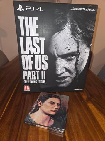 The Last of Us II 2 Collector's Edition Ellie PS4 veel nieuw beschikbaar voor biedingen