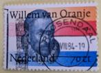 Nederland 1984 - nvph 1312 - Willem van Oranje - ab2, Postzegels en Munten, Postzegels | Nederland, Ophalen of Verzenden, Na 1940