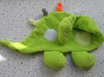 Knuffeldoek dinosaurus dino limegroen merk Happy Horse, Ophalen of Verzenden, Zo goed als nieuw, Overige typen