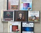 8 klassieke top cd’s Bach Beethoven Schumann Schubert Händel, Cd's en Dvd's, Ophalen of Verzenden, Romantiek, Gebruikt, Overige typen