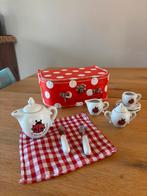 Houten Ontbijtset en keramiek theeservies - speelgoed, Ophalen, Zo goed als nieuw, Hout, Speelkeuken-accessoire