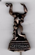 Speldje ZADKINE DE VERWOESTE STAD ROTTERDAM (A3), Verzenden, Zo goed als nieuw, Overige onderwerpen