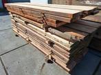 30cm brede hardhouten  planken  Oud hout, Plank, Gebruikt, Ophalen of Verzenden