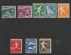 212/219 1928 Olympiade Amsterdam MNH, Postzegels en Munten, Postzegels | Nederland, Ophalen of Verzenden, T/m 1940, Postfris