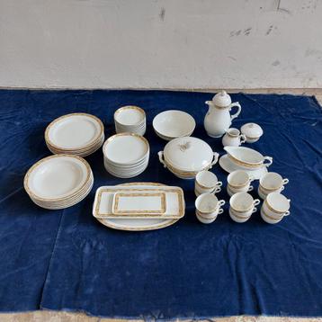Fürstenberg servies, 57-delig  beschikbaar voor biedingen
