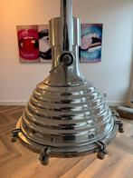 Industriële maritieme hanglamp – robuust design, Huis en Inrichting, Lampen | Hanglampen, Ophalen, Zo goed als nieuw, Metaal, Minder dan 50 cm
