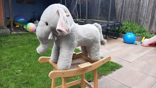 Hobbeldier, hobbel olifant, hobbel paard, Kinderen en Baby's, Speelgoed | Hobbelfiguren, Zo goed als nieuw, Ophalen
