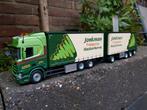 Tekno Scania Jonkman combi met kooiaap uit Haskerhorne, Ophalen of Verzenden, Nieuw, Bus of Vrachtwagen, Tekno
