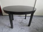Vintage Ovaal TAFELTJE Amsterdamse School 82X52 Hoog 50cm., Ophalen