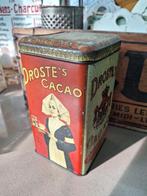 Brocante blik Droste's cacao - Droste - 1920, Gebruikt, Overige, Ophalen of Verzenden, Droste