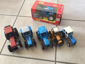 Landbouw miniaturen tractors case renault landini Iseki  beschikbaar voor biedingen