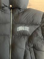 Nieuw met kaartje; Equalite puffer jacket maat XS, Kleding | Heren, Jassen | Winter, Zwart, Nieuw, Equalite, Ophalen of Verzenden