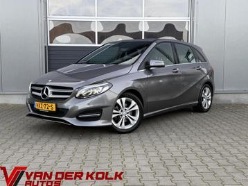 Mercedes B-klasse 180 Business Leder Xenon CarPlay Navigatie beschikbaar voor biedingen