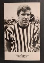 Oude voetbal spelerskaart Holland Sport Jacques Roggeveen, Ophalen of Verzenden, Zo goed als nieuw, Overige binnenlandse clubs