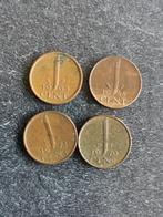 4 x 1 cent munten, Postzegels en Munten, Munten | Nederland, Ophalen of Verzenden, Koningin Juliana, 1 cent, Losse munt