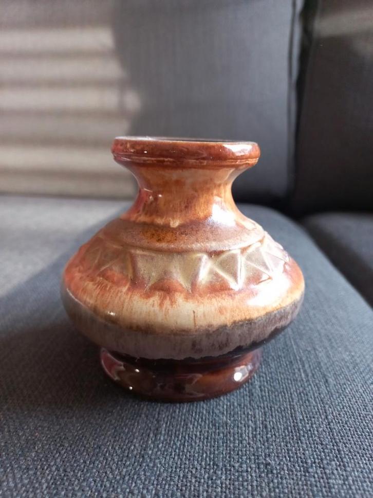 Vintage Strehla Vaas DDR Keramiek, Antiek en Kunst, Antiek | Vazen, Ophalen of Verzenden