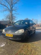 Opel 2003 Zwart met carplay en apk, Auto's, Opel, Voorwielaandrijving, 450 kg, 880 kg, Zwart