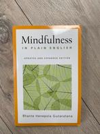 Mindfulness in plain English - Bhante Henepola Gunuratana, Nieuw, Ophalen of Verzenden