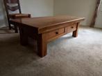 tafel, Huis en Inrichting, Tafels | Eettafels, Gebruikt, Eikenhout, Rechthoekig, 50 tot 100 cm