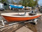 Goede visboot. Terhi 440, Watersport en Boten, Benzine, Buitenboordmotor, Polyester, Gebruikt