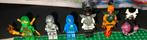 Erg zeldzame lego ninjago poppetjes, Verzenden, Zo goed als nieuw