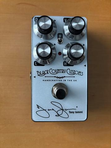 Laney TI-Boost van Black Country Customs | Iommi signature beschikbaar voor biedingen