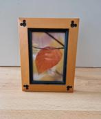 Disney disneyland houten fotolijst mickey mouse parijs paris, Ophalen of Verzenden, Mickey Mouse, Zo goed als nieuw, Beeldje of Figuurtje