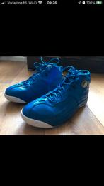 Jordan Jumpman Team 1 'Sport Blue' 44.5 - Nike, Ophalen of Verzenden, Zo goed als nieuw, Blauw