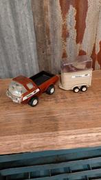 Tonka Auto met Paardentrailer - Vintage Speelgoed, Ophalen of Verzenden