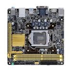 Motherload™ - Asus H81I-PLUS Socket 1150 mITX mamaplank, Ophalen of Verzenden, Zo goed als nieuw, DDR3