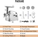 Klysmamachine Worstmachine Vleesmachine Worstmaker Metalen, Nieuw, Kringloopafrika, Ophalen of Verzenden, Kringloopwinkel