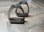 Tech Stirrups Venice zilver/goud stijgbeugels, Ophalen of Verzenden, Zo goed als nieuw