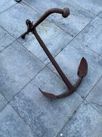 tuindecoratie Antiek anker, Ophalen