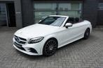 Mercedes C-klasse Cabrio 200 AMG 19" AirScarf|Cruise|Mbux, Auto's, Mercedes-Benz, Automaat, Gebruikt, Huisgarantie, 4 cilinders