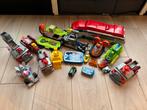 Grote set Paw Patrol voertuigen & hondjes, Kinderen en Baby's, Ophalen of Verzenden, Gebruikt