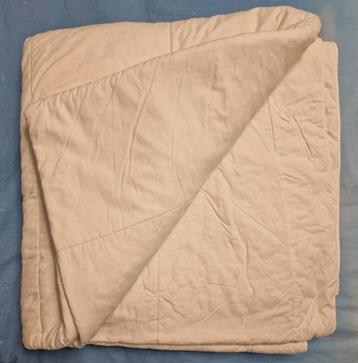 2 persoons katoenen dekbed 220x240 cm beschikbaar voor biedingen