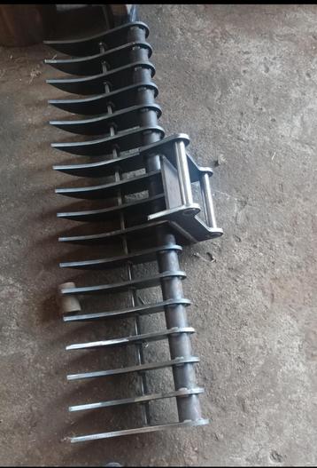 minigraafmachine hark beschikbaar voor biedingen