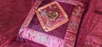 Beddensprei  handgemaakt luxe uitvoering, Overige maten, Overige typen, Ophalen of Verzenden, Zo goed als nieuw